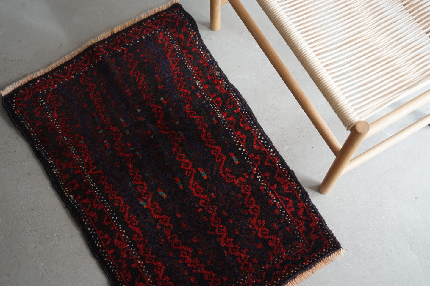 AFGHANISTAN BALUCH DOOR SIZE 1970-1980年代 85.5 × 56 cm / 2'8 × 1'8 ft