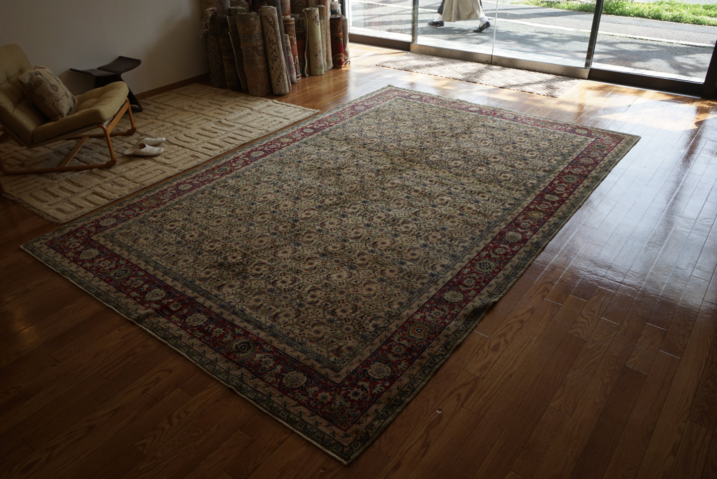 店頭販売 TURKEY OLD HEREKE 1960年代 315 × 205 cm