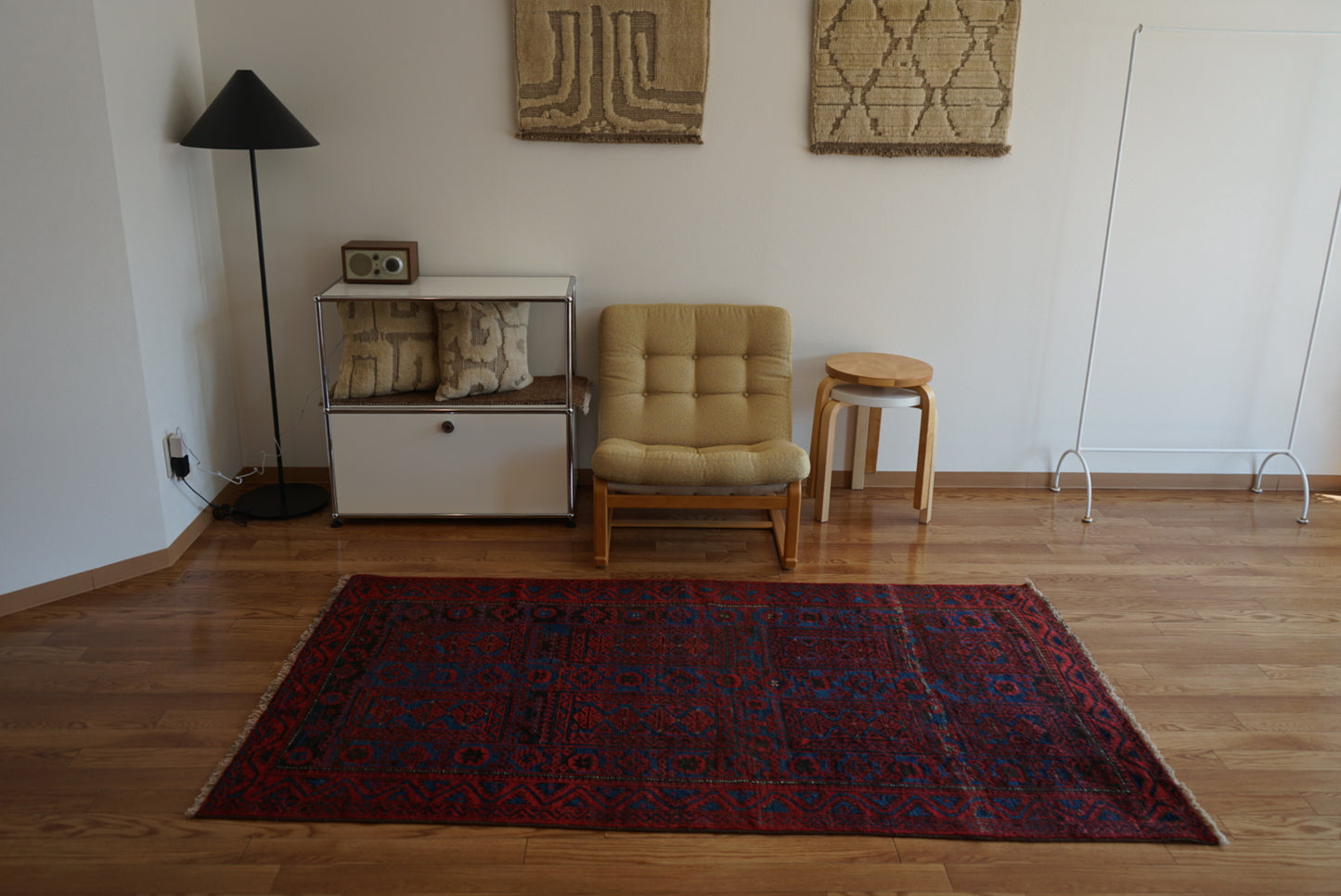 Afghanistan Old Baluch Yaqub Khani 1950年代 198 × 110 cm No.AF2526