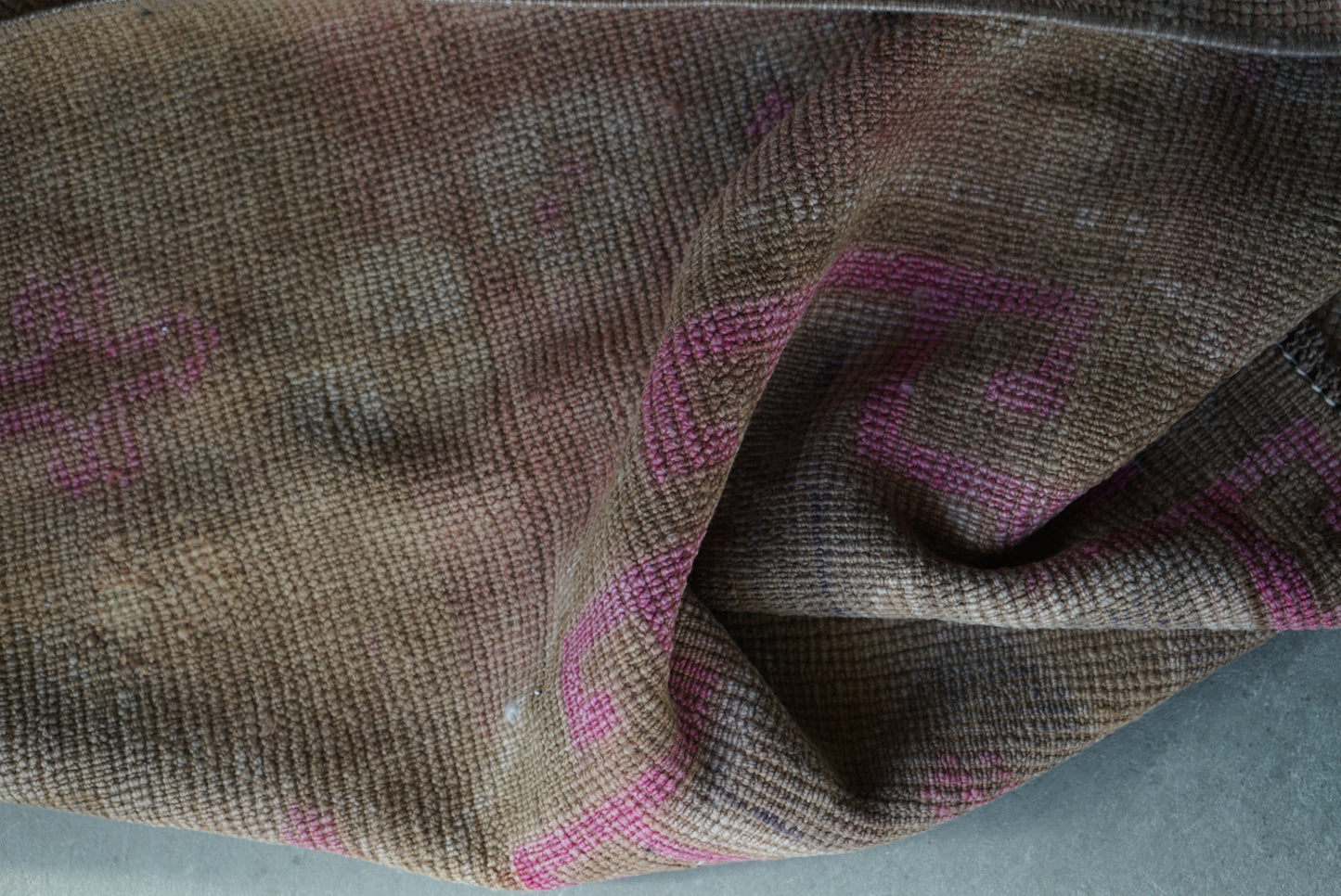 Türkiye Old Oushak Small Size 1970年代 131 × 99 cm No.TR25220