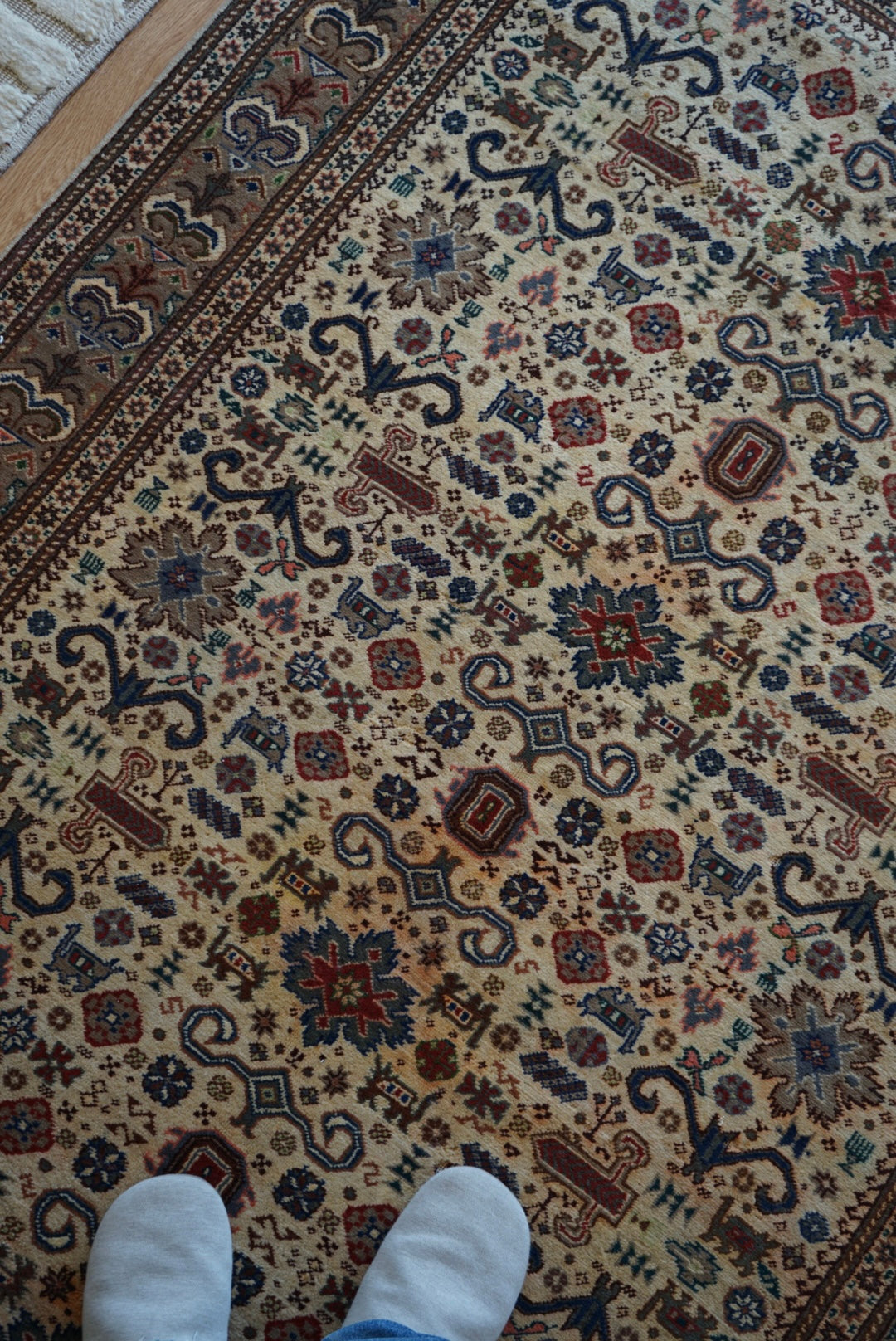 TURKEY OLD KAYSERI 1950-1960年代 215 ×146 cm