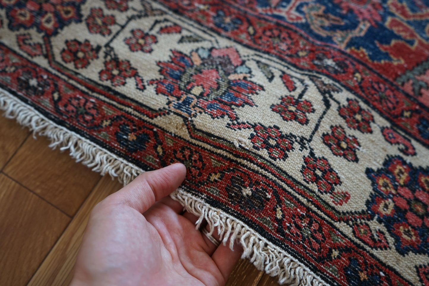 店頭販売 IRAN ANTIQUE TAFRESH ARAK 1720年代 207 × 138 cm
