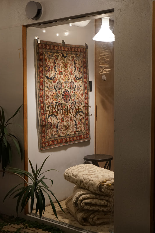 TURKEY OLD KAYSERI 1960-1970年代 108 × 86 cm No.TR25125