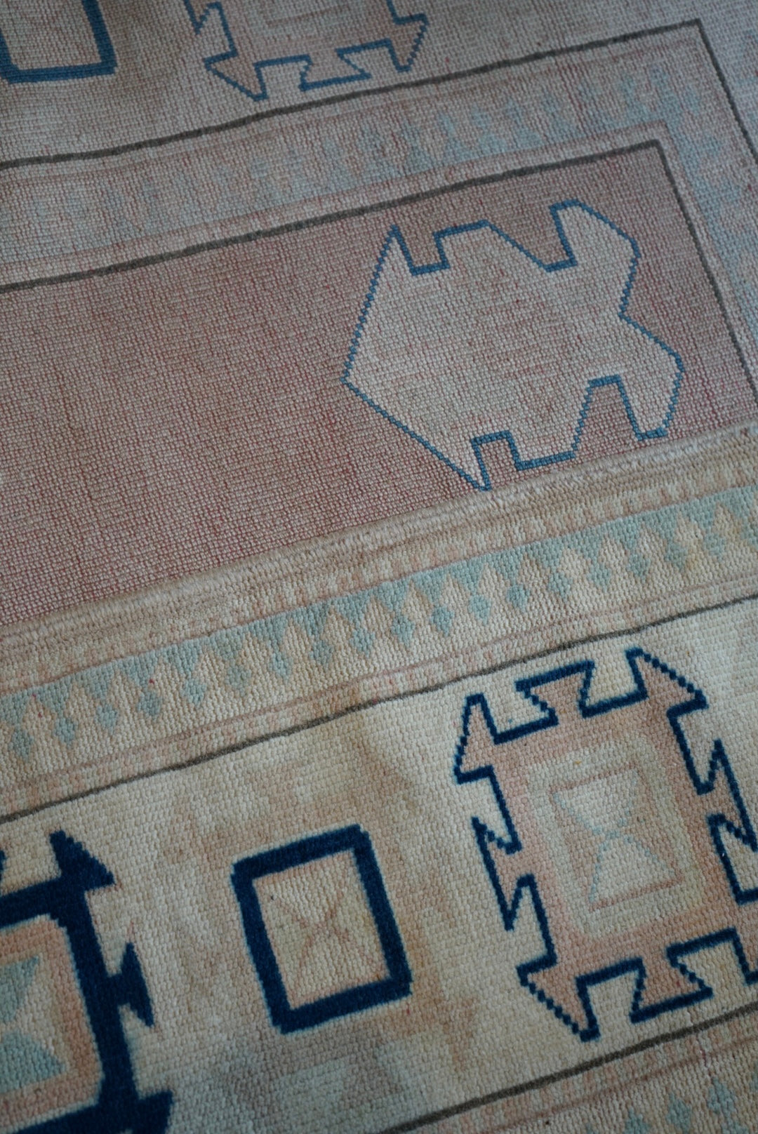 TURKEY OLD ANATORIA BEIGE 1970年代 210 × 150 cm No.TR25156