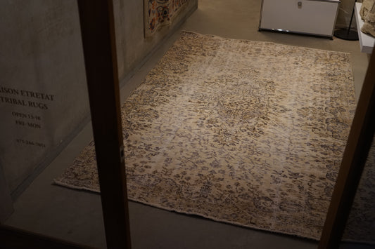 TURKEY OLD ISPARTA BEIGE 1970年代 253 × 168 cm No.TR25207