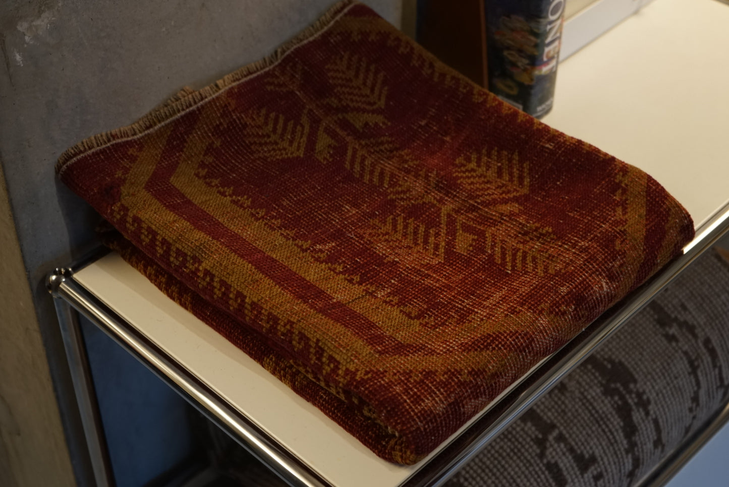 Türkiye Old Oushak Red 110 × 92.5 cm No.TR25330