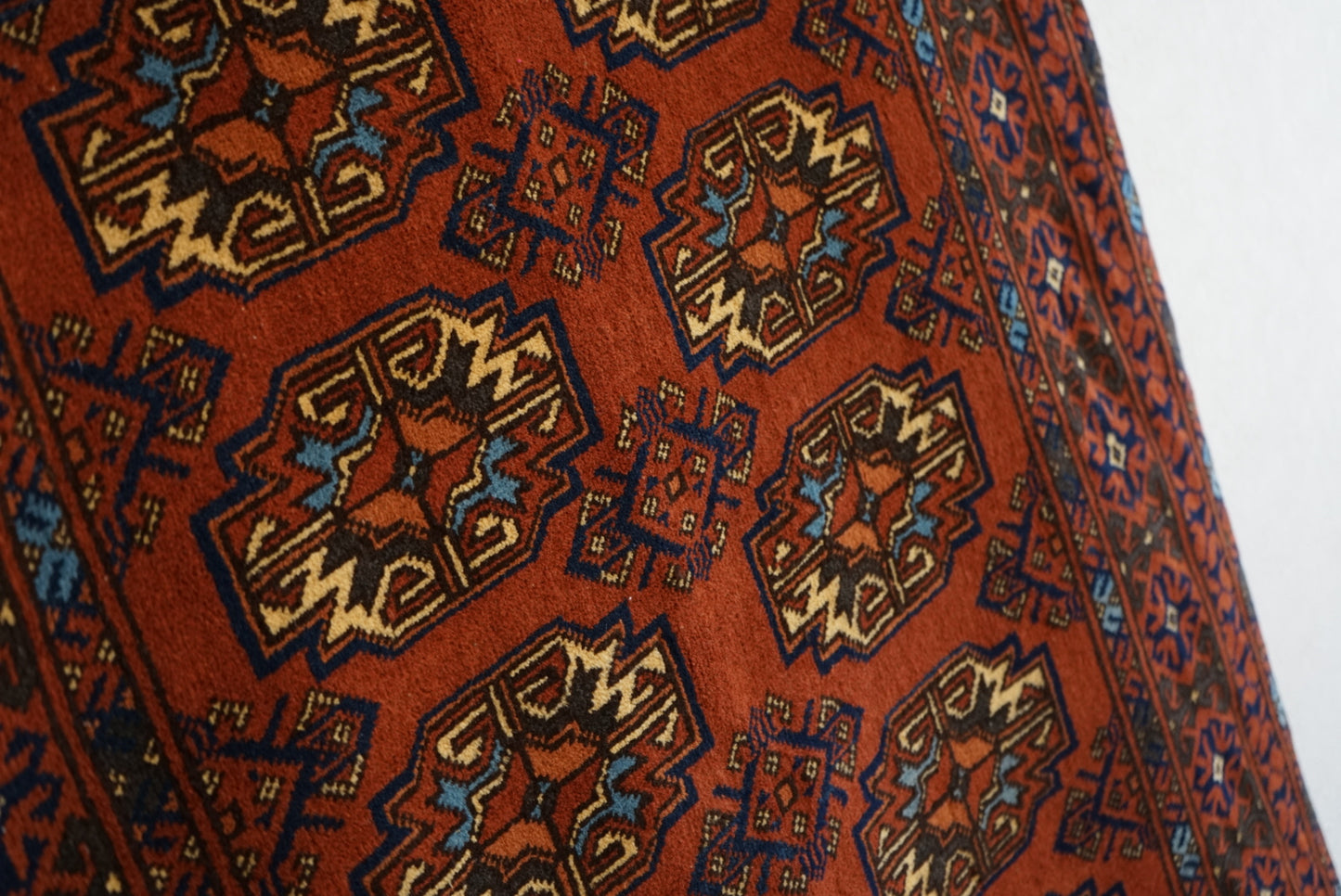 店頭販売 Türkiye Old Turkmen 1950年代 189 × 114 cm No.TR25249