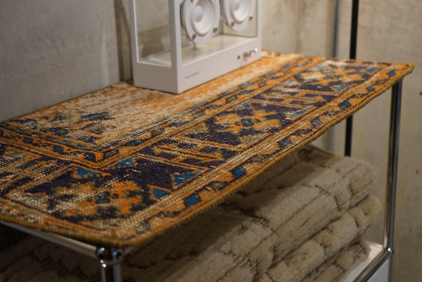 TURKEY VINTAGE SMALL RUG 80 × 42 cm No.TR25162