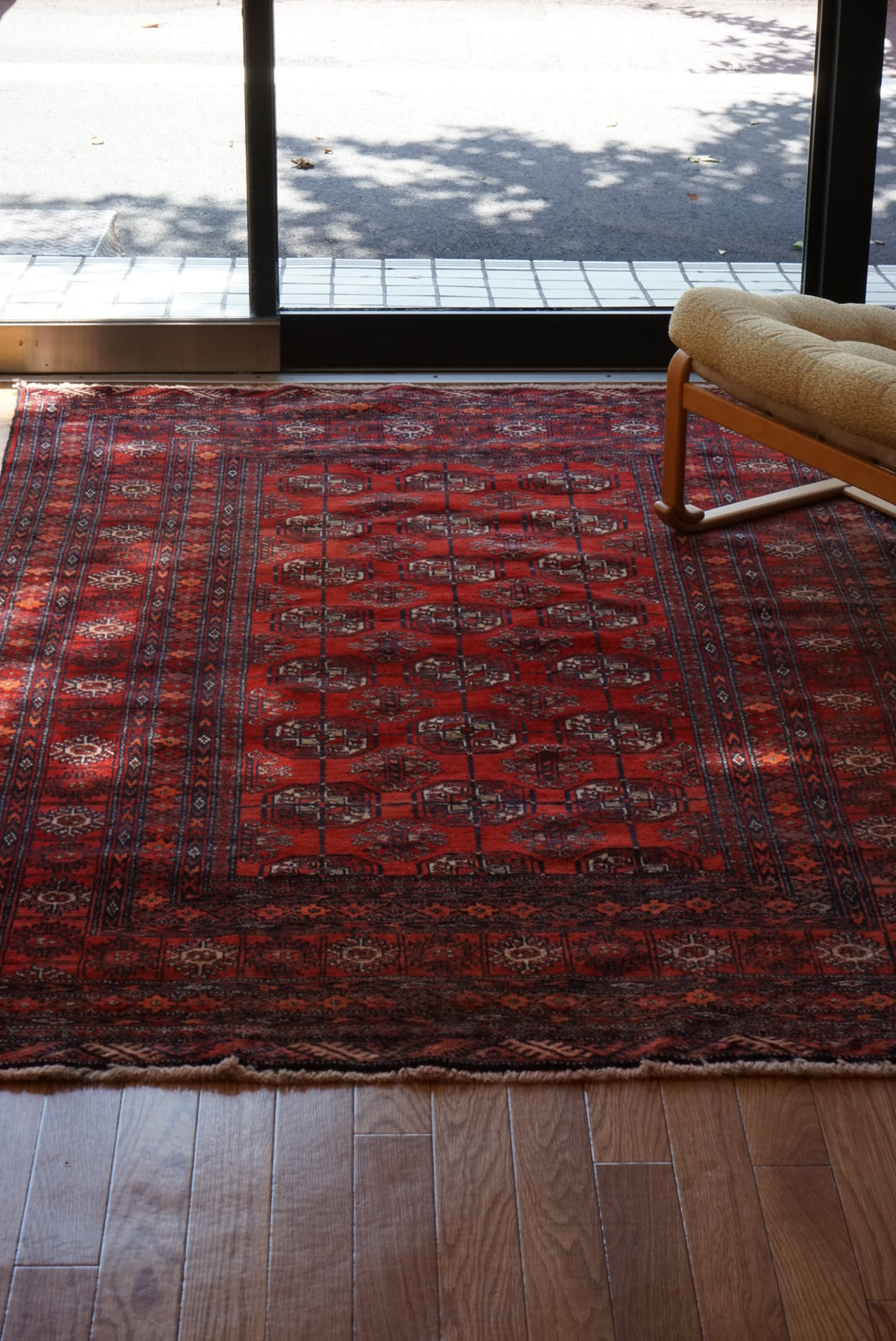 店頭販売 Afghanistan Old Turkmen 1960年代 202 × 137 cm  No.AF2532