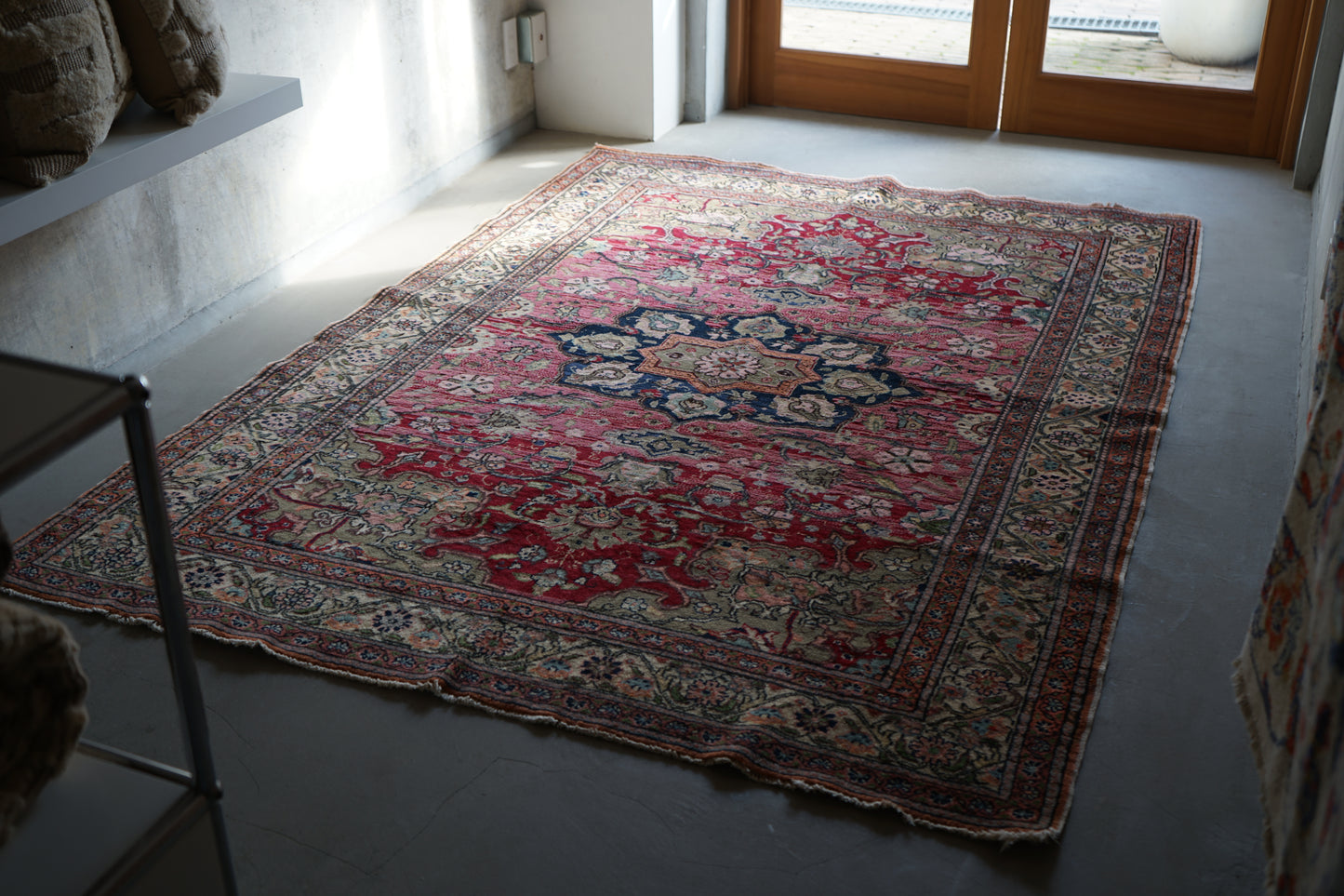 TURKEY OLD KAYSERI PINK 1950-1960年代 218 × 153 cm No.TR25192