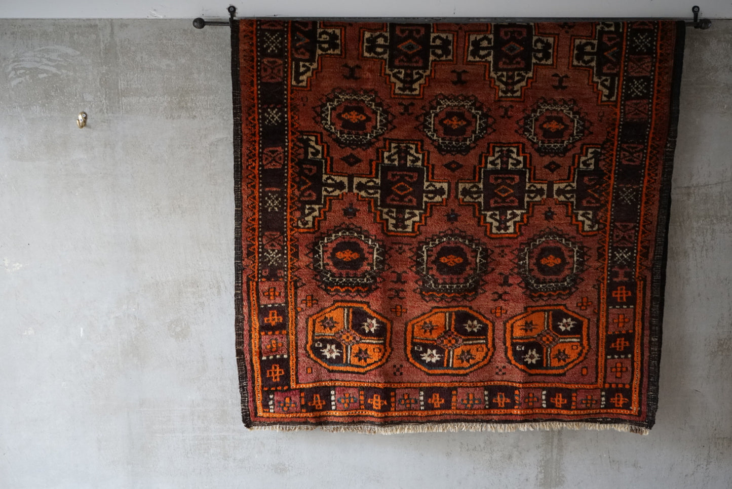 AFGHANISTAN BALUCH 1970年代 188 × 106 cm