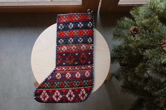 Iran antiques | Christmas Santa Socks 39×25cm No.22