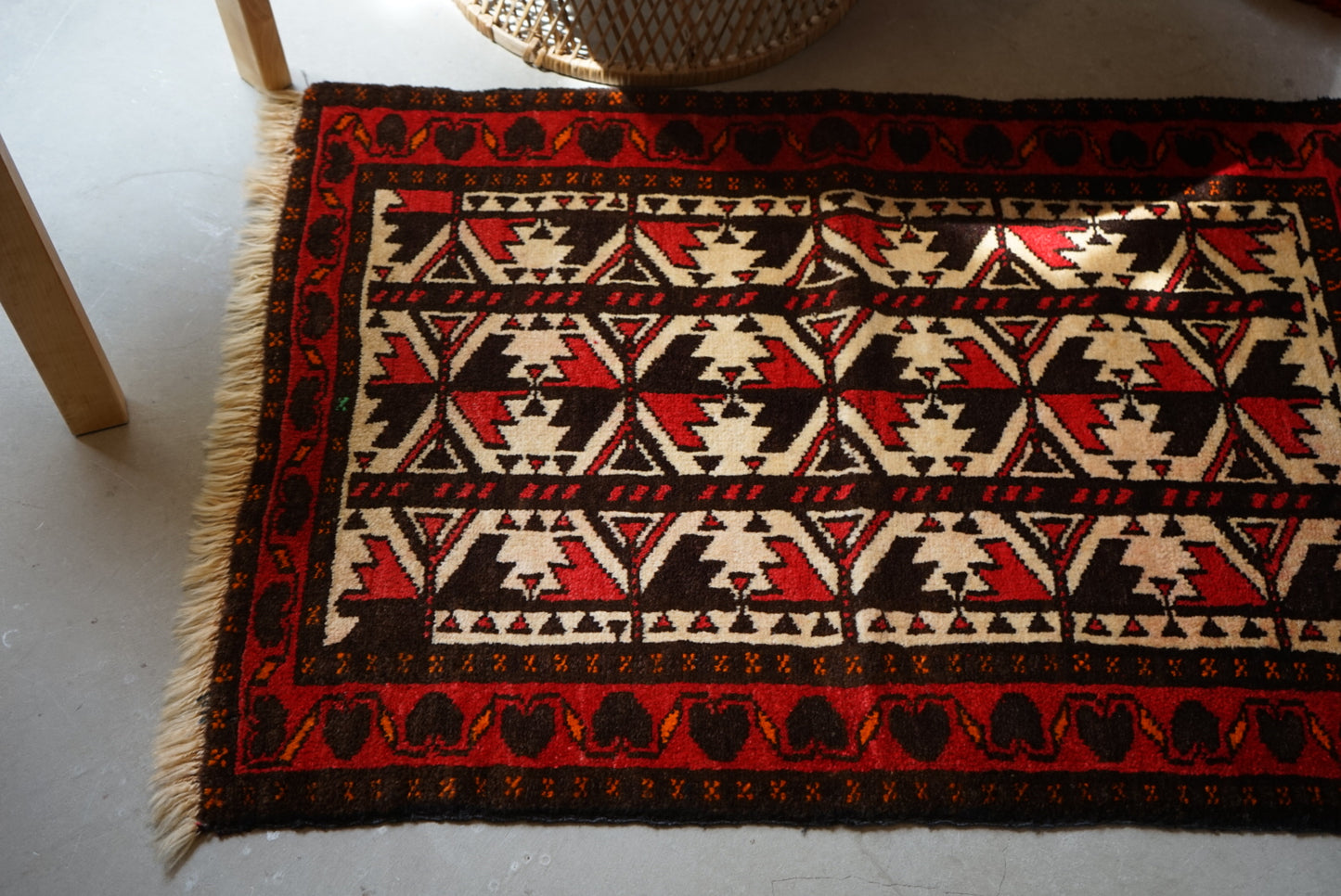 AFGHANISTAN BALUCH 1970-1980年代 93 × 64 cm