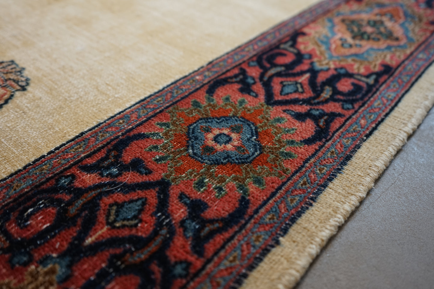 TURKEY OLD ANATORIA PAISLEY 1970-1980年代 193 × 134 cm No.TR25180