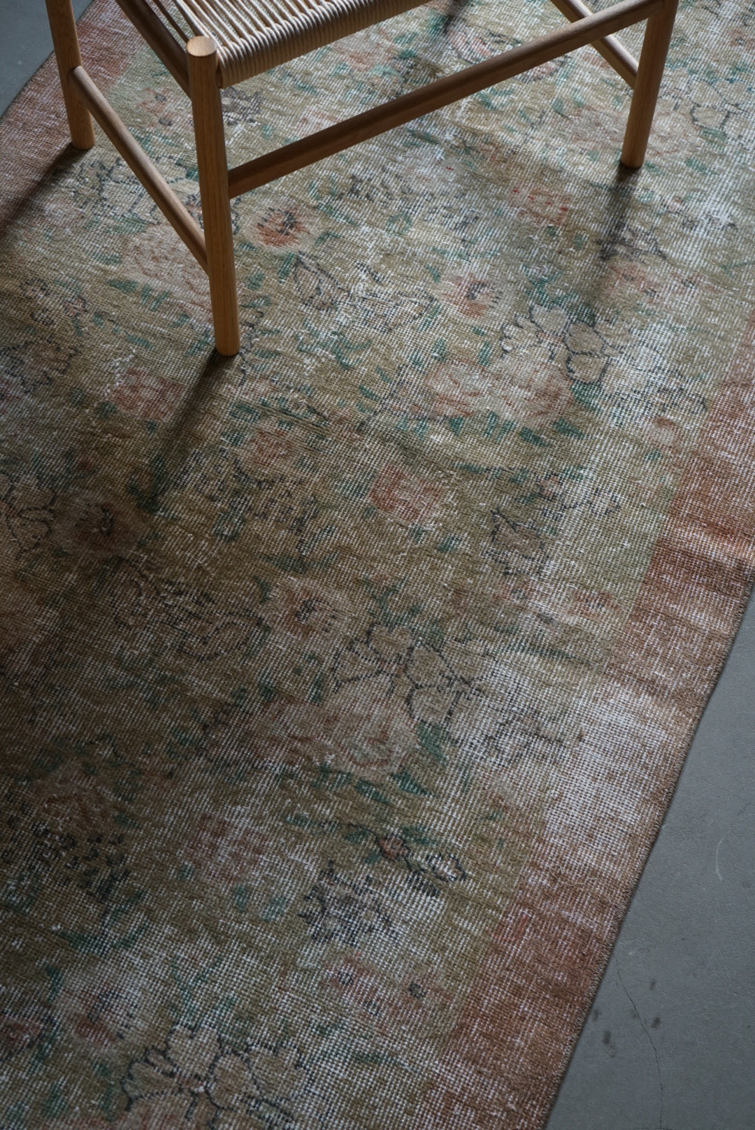 TURKEY OLD ISPARTA FLOWER GARDEN 1970年代 208  × 106 cm No.TR25122