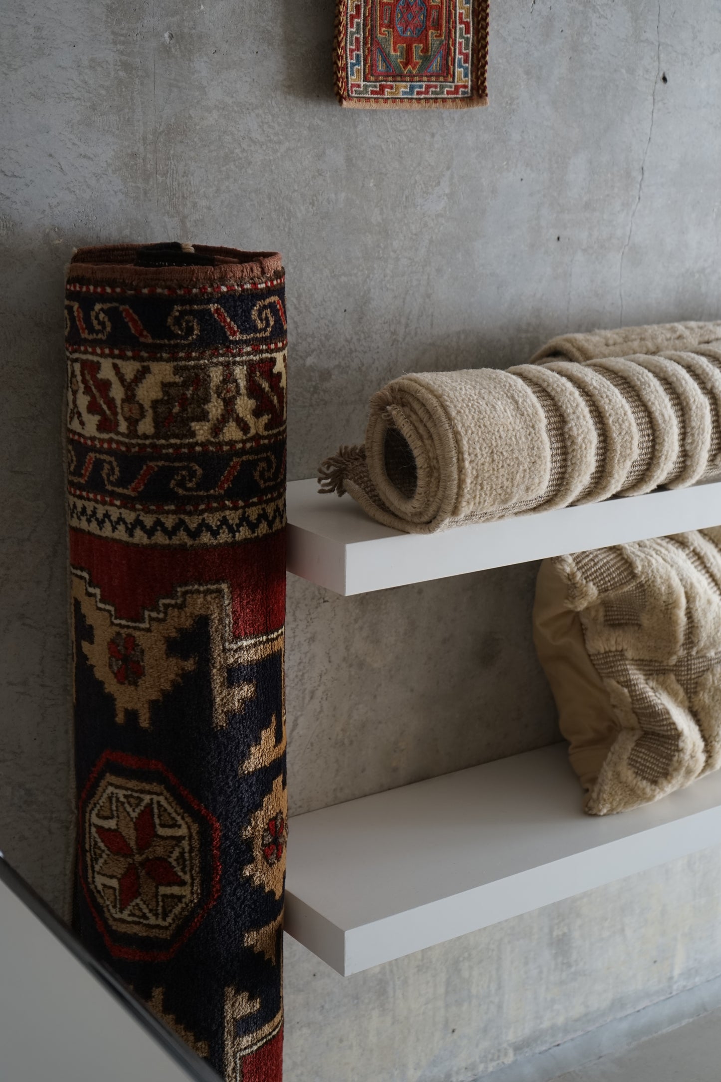 TURKEY OLD AKSARAY TASPINAR 1950-1960年代 220 × 117 cm