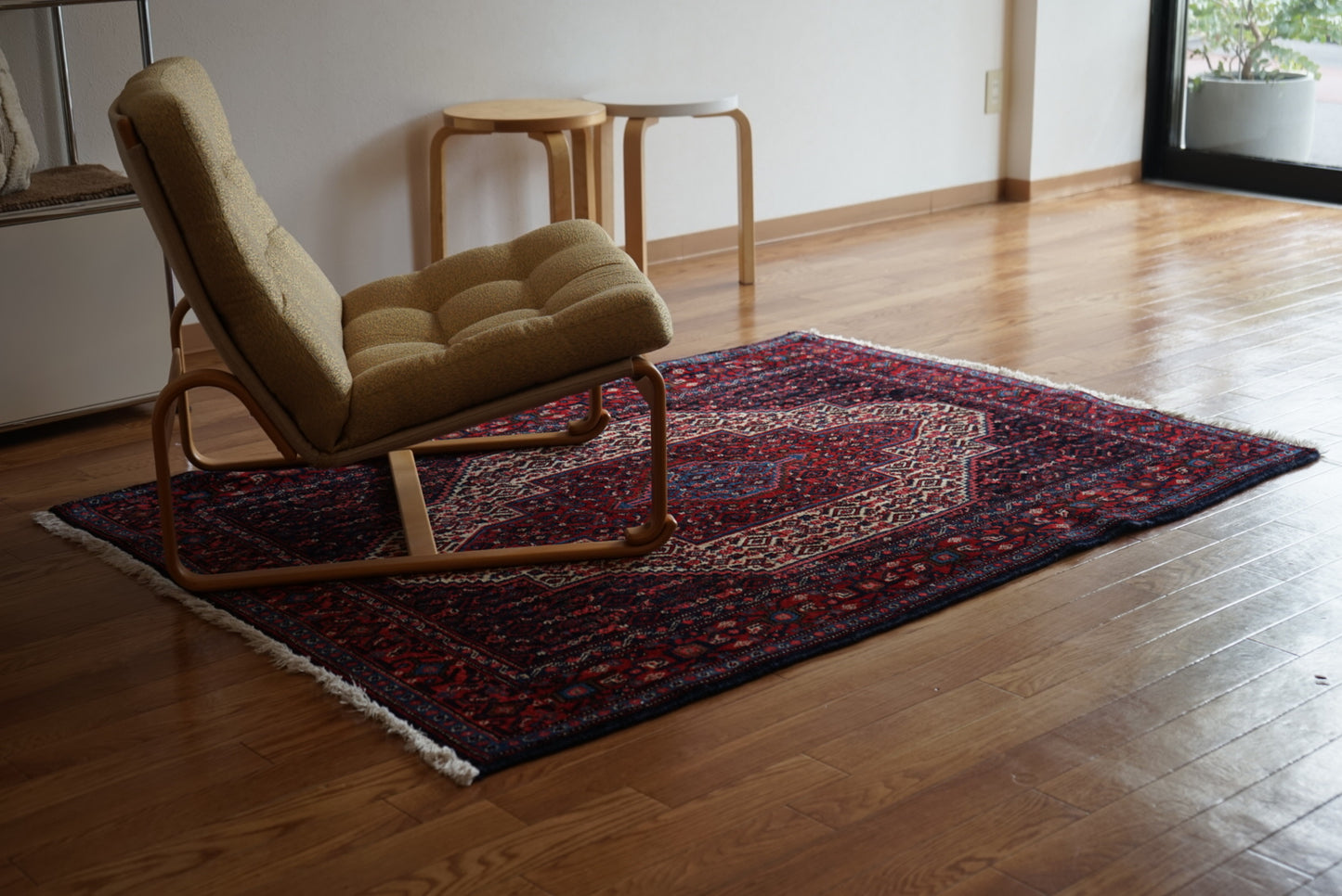 TURKEY OLD SANANDAJI DESIGN 1950年代 164 × 120 cm No.TR25110