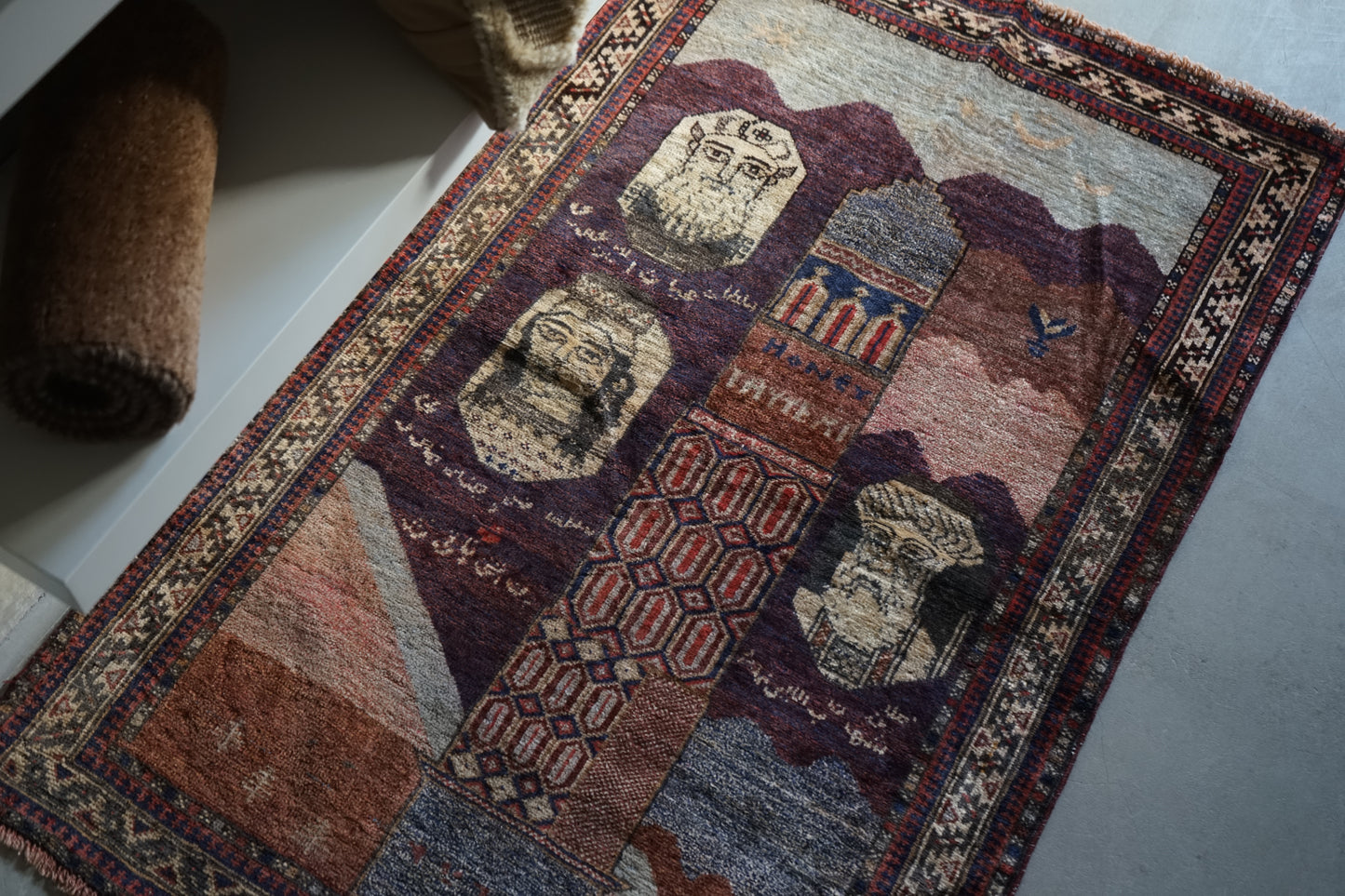AFGHANISTAN OLD BALUCH MINARET OF JAM 1970年代 133 × 87 cm No.AF2510