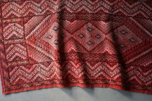 Türkiye Old Kilim Red 1970年代 180 × 88 cm No.TR25268