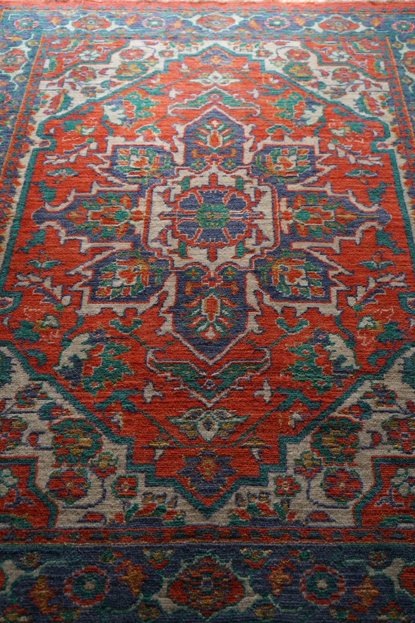 店頭販売 ÉTRETAT ORIGINAL IRAN HERIZ DESIGN 190 × 140 cm