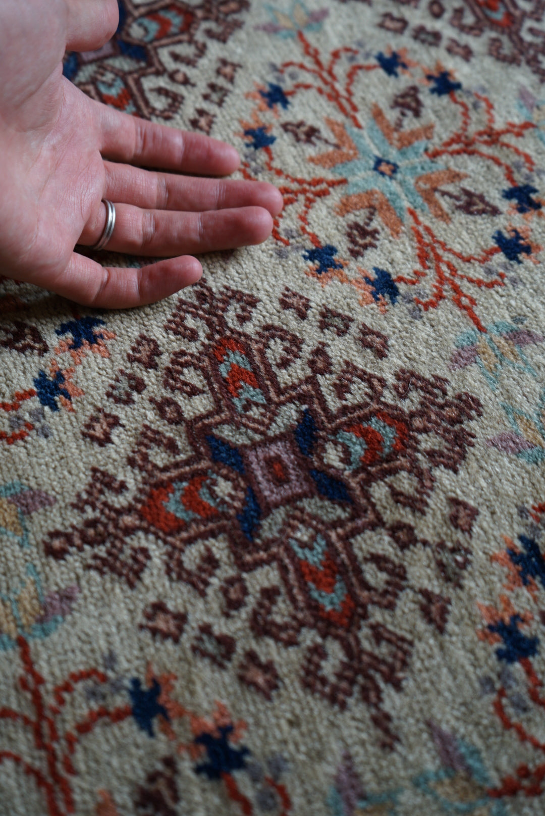 TURKEY OLD KAYSERI 1960年代 278 × 191 cm No.TR2596