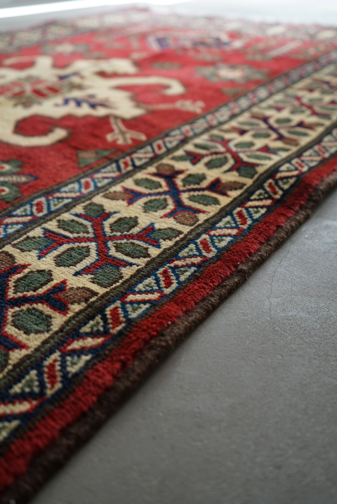 AFGHANISTAN VINTAGE BALUCH 1980年代 161.5 × 101.5 cm