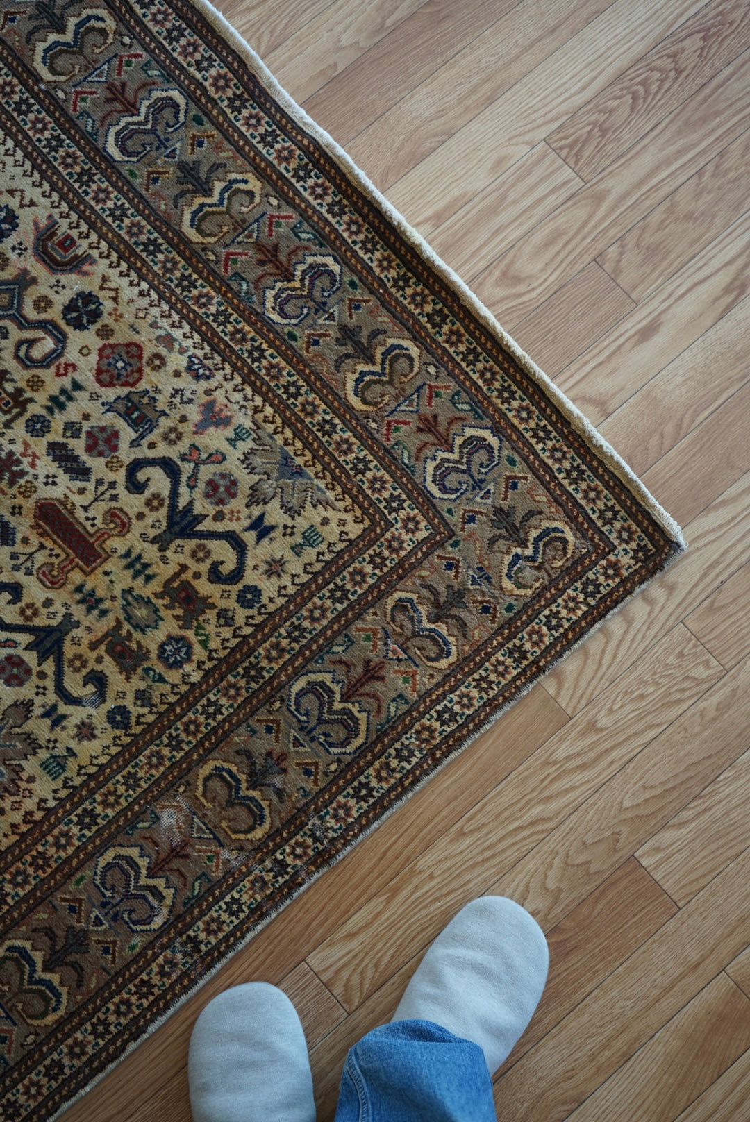 TURKEY OLD KAYSERI 1950-1960年代 215 ×146 cm