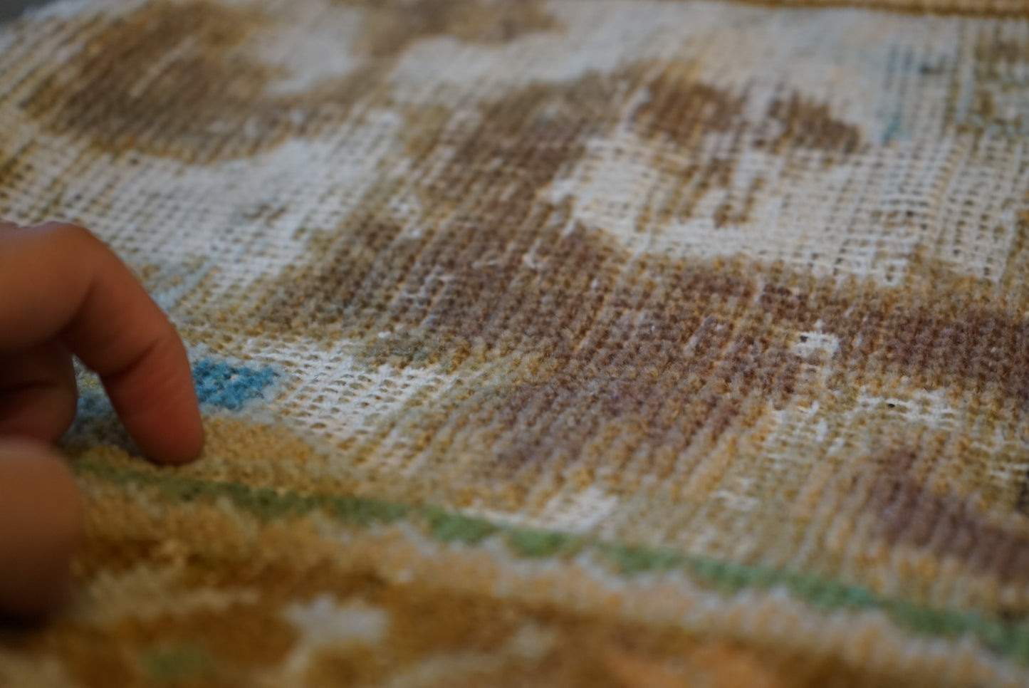 TURKEY VINTAGE SMALL RUG 77 × 38.5 cm No.TR25159