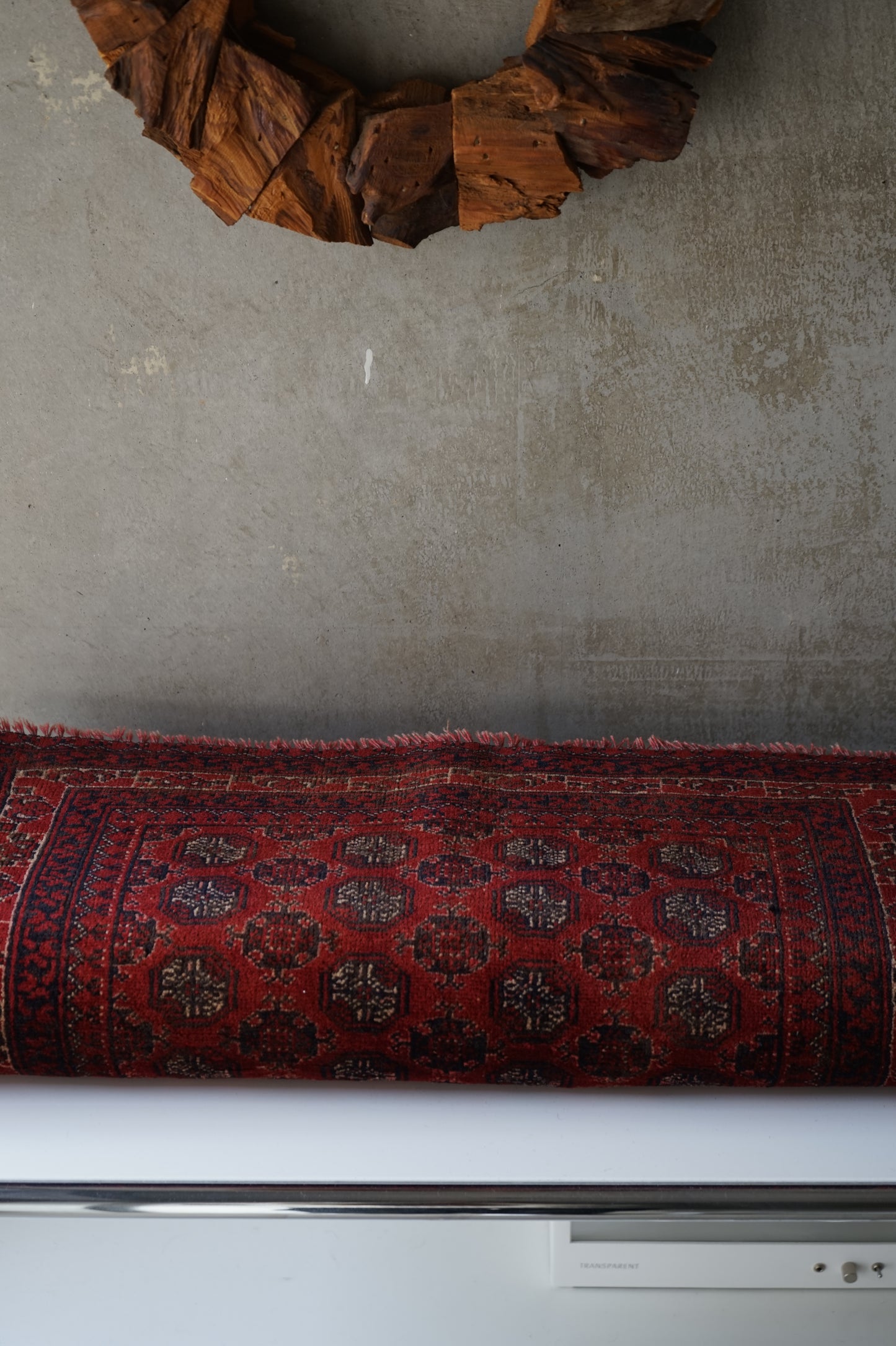 AFGHANISTAN OLD TURKMEN 1970年代 101 × 65 cm No.AF2508