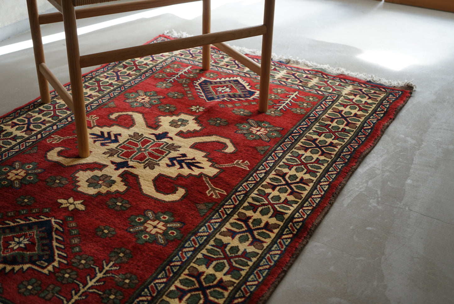 AFGHANISTAN VINTAGE BALUCH 1980年代 161.5 × 101.5 cm