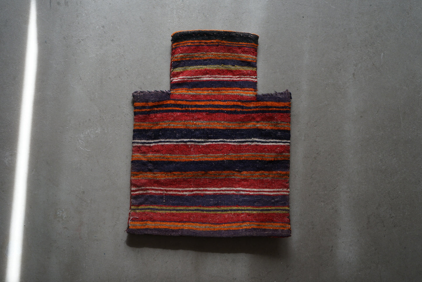 AFGHANISTAN OLD BALUCH SALT BAG 1970年代 46 × 34.5 cm