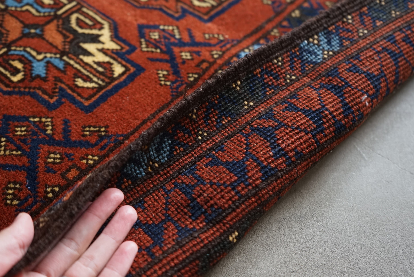 店頭販売 Türkiye Old Turkmen 1950年代 189 × 114 cm No.TR25249