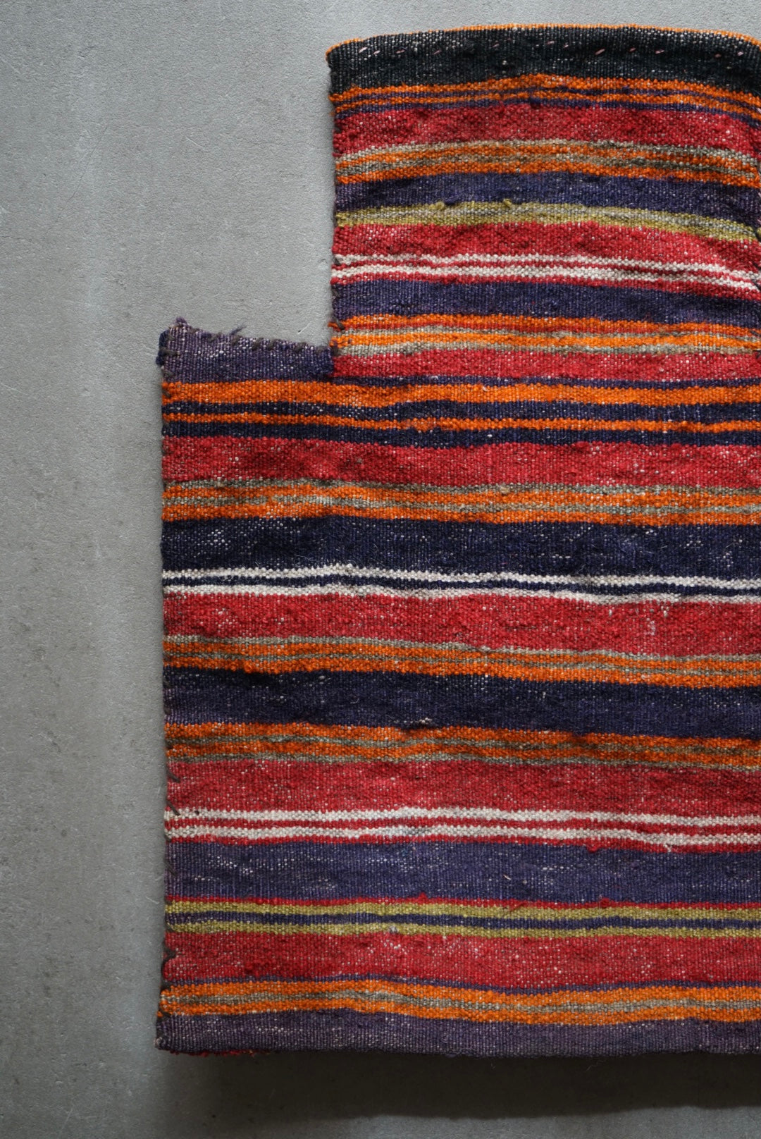 AFGHANISTAN OLD BALUCH SALT BAG 1970年代 46 × 34.5 cm