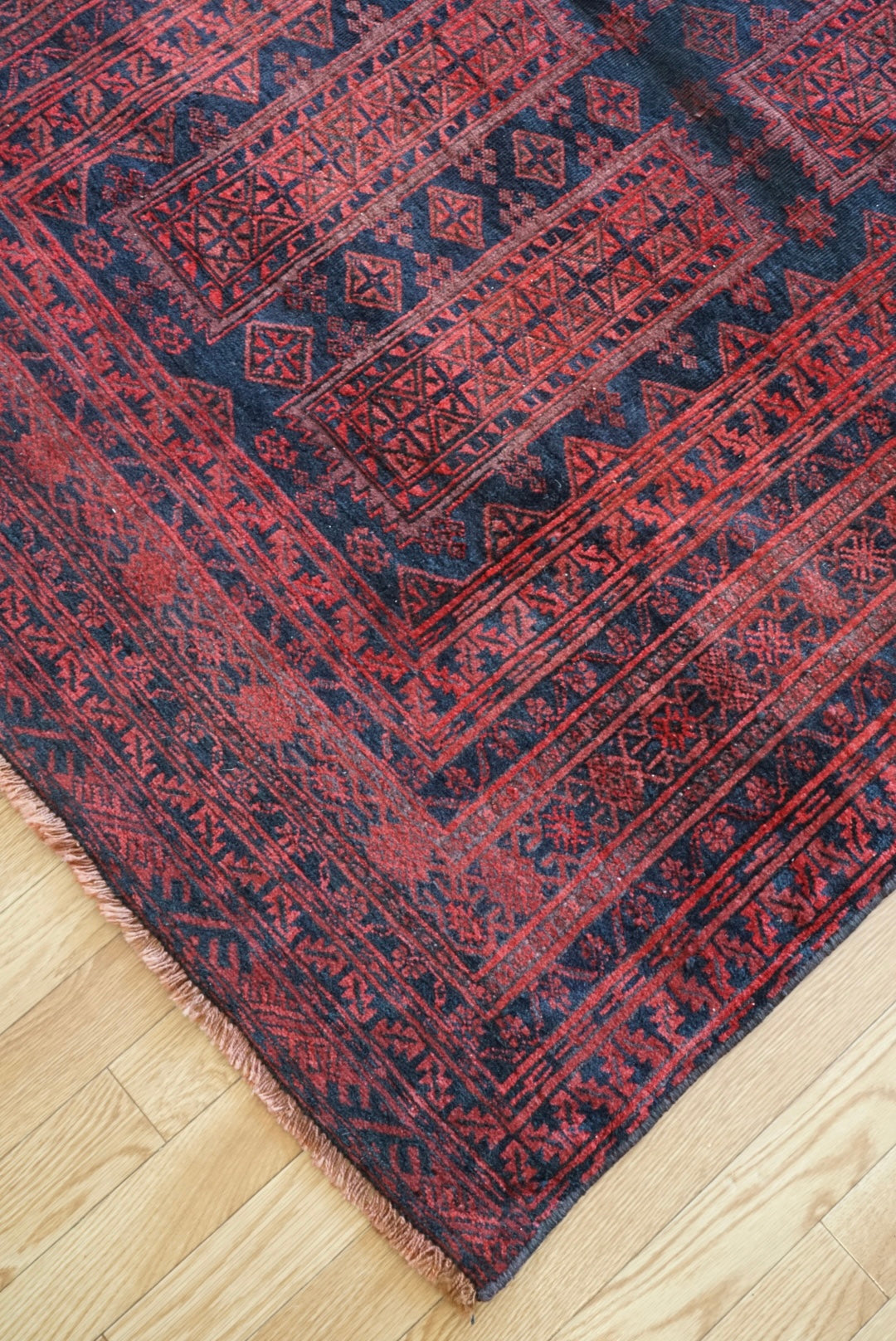 Afghanistan Old Baluch Yaqub Khani 1970年代 238 × 134 cm  No.AF2534