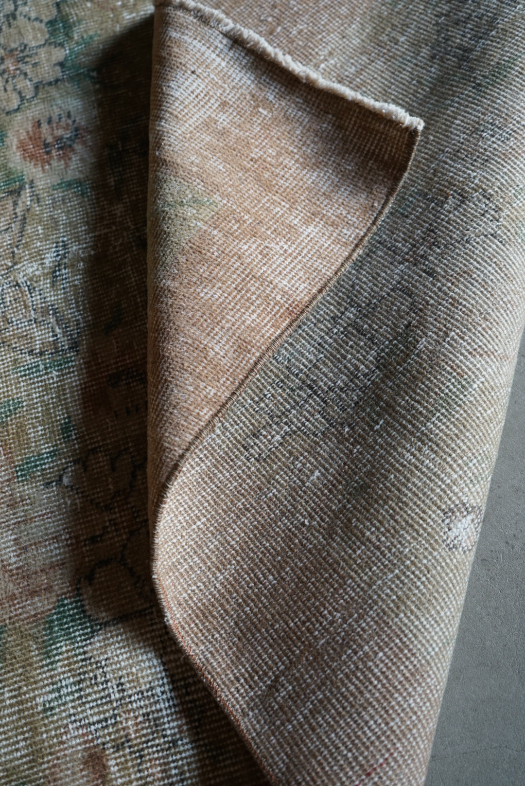 TURKEY OLD ISPARTA FLOWER GARDEN 1970年代 208  × 106 cm No.TR25122