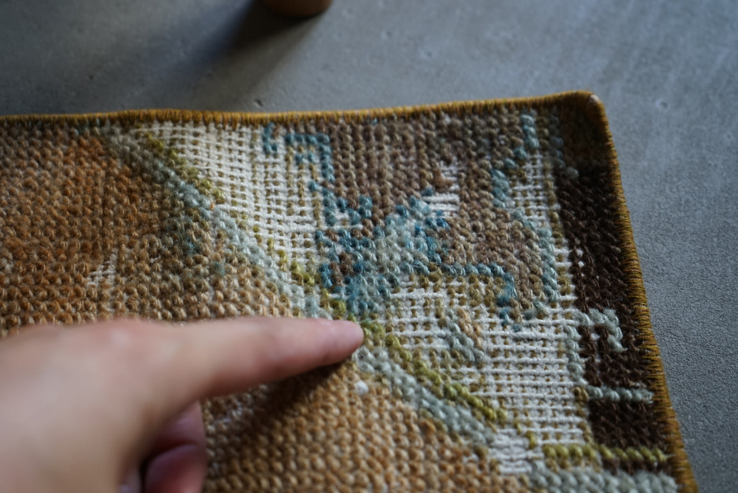 TURKEY VINTAGE SMALL RUG 77 × 38.5 cm No.TR25159