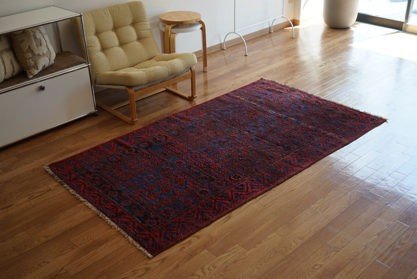 Afghanistan Old Baluch Yaqub Khani 1950年代 198 × 110 cm No.AF2526