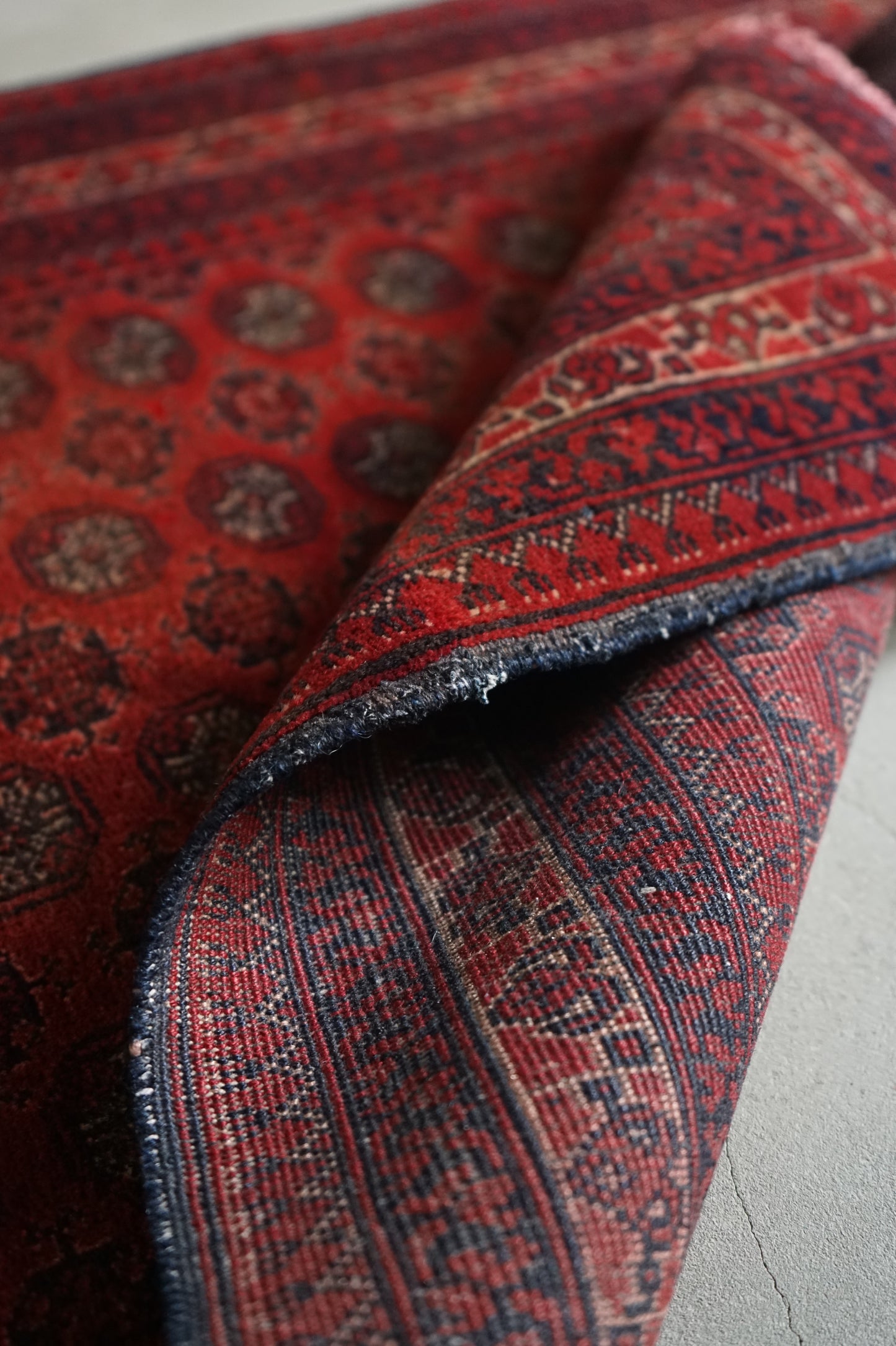 AFGHANISTAN OLD TURKMEN 1970年代 101 × 65 cm No.AF2508