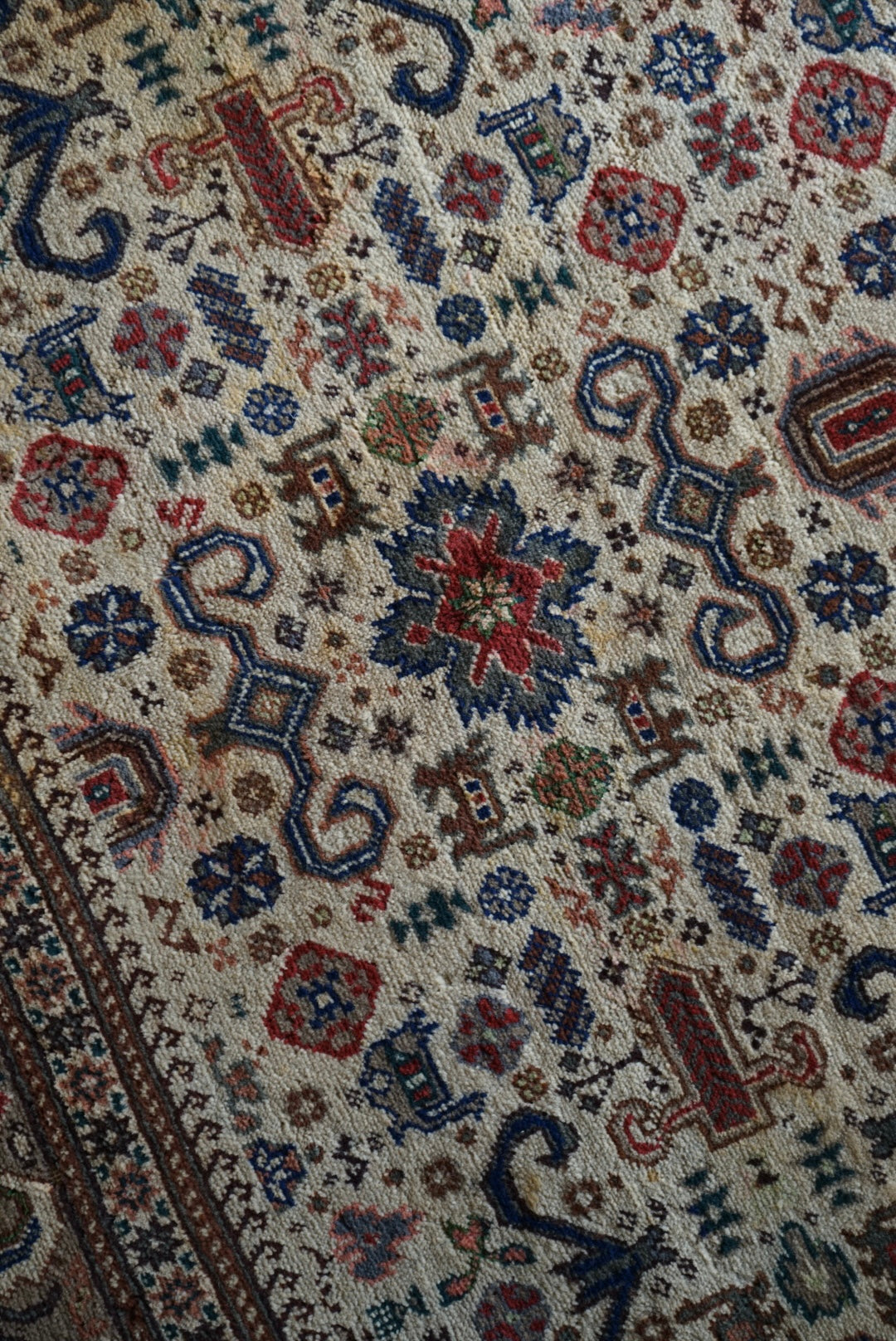 TURKEY OLD KAYSERI 1950-1960年代 215 ×146 cm