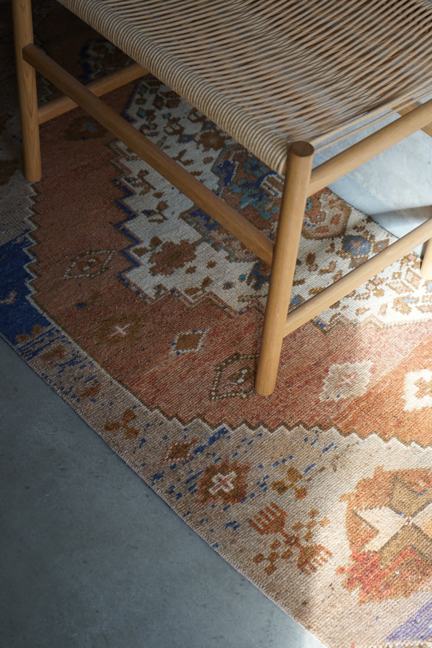 TURKEY VINTAGE RUNNER RUG ANATORIA 155 × 61.5 cm No.TR25187