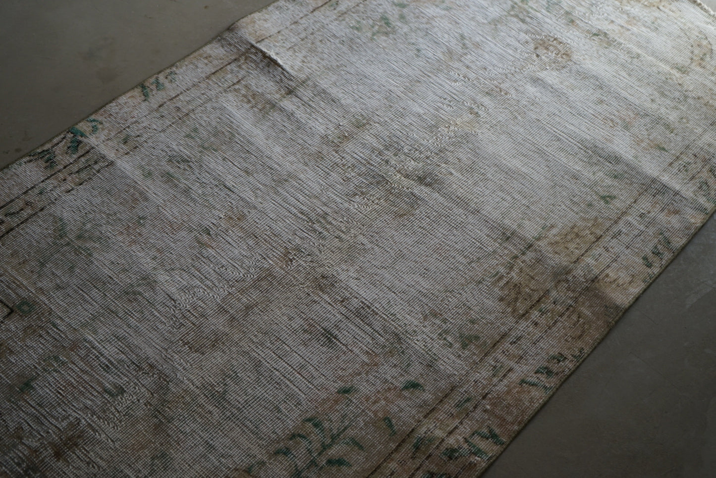 TURKEY OLD ISPARTA GREEN GARDEN 1970年代 189  × 101 cm No.TR25133