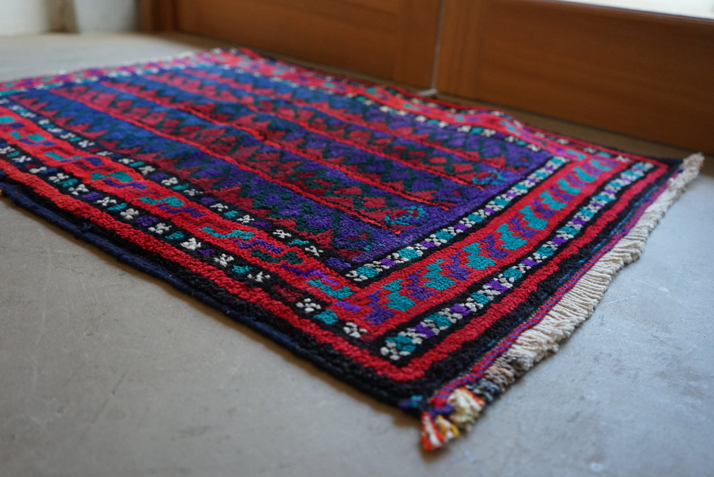 AFGHANISTAN BALUCH DOOR SIZE 1970-1980年代 85 × 62 cm