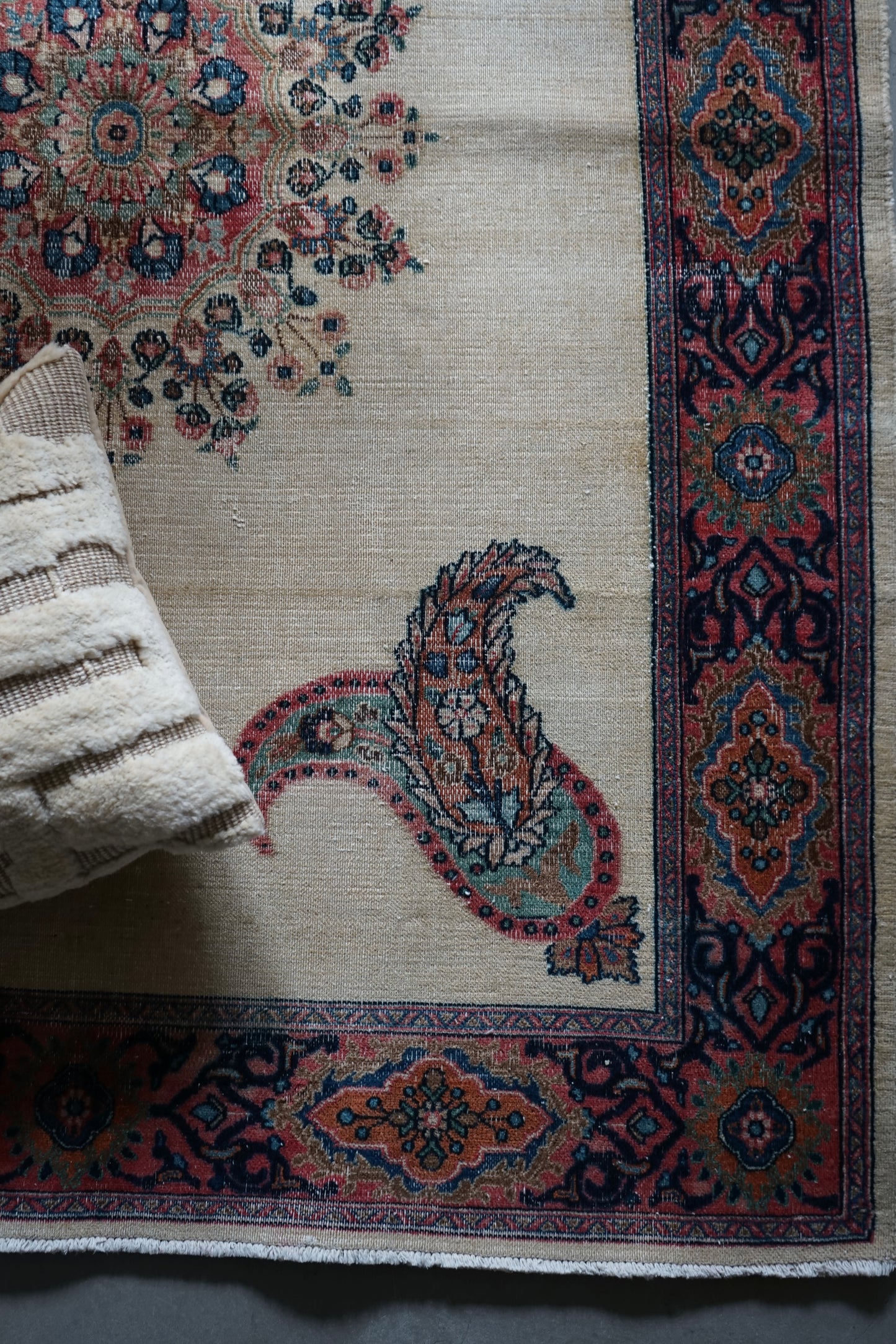 TURKEY OLD ANATORIA PAISLEY 1970-1980年代 193 × 134 cm No.TR25180