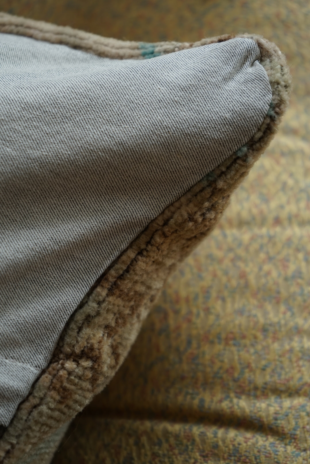 Türkiye Old Cushion Cover Natural 40 × 40 cm No.TR25441