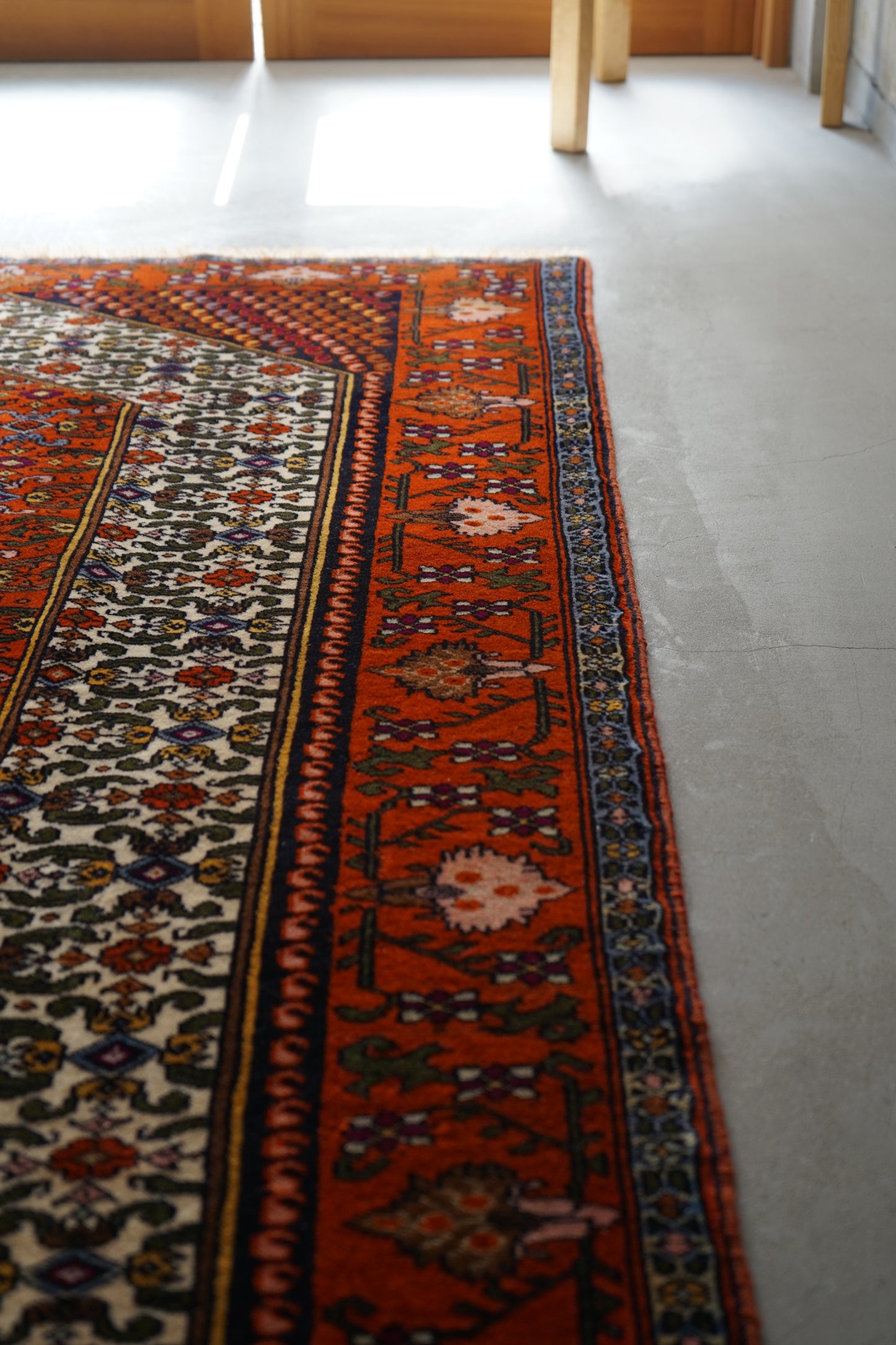 店頭販売 IRAN ANTIQUE KALAT KHORASAN 1870年代 158 × 115 cm