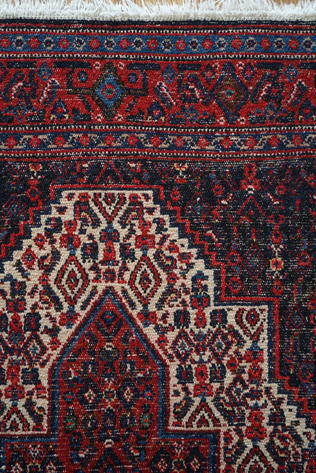 TURKEY OLD SANANDAJI DESIGN 1950年代 164 × 120 cm No.TR25110