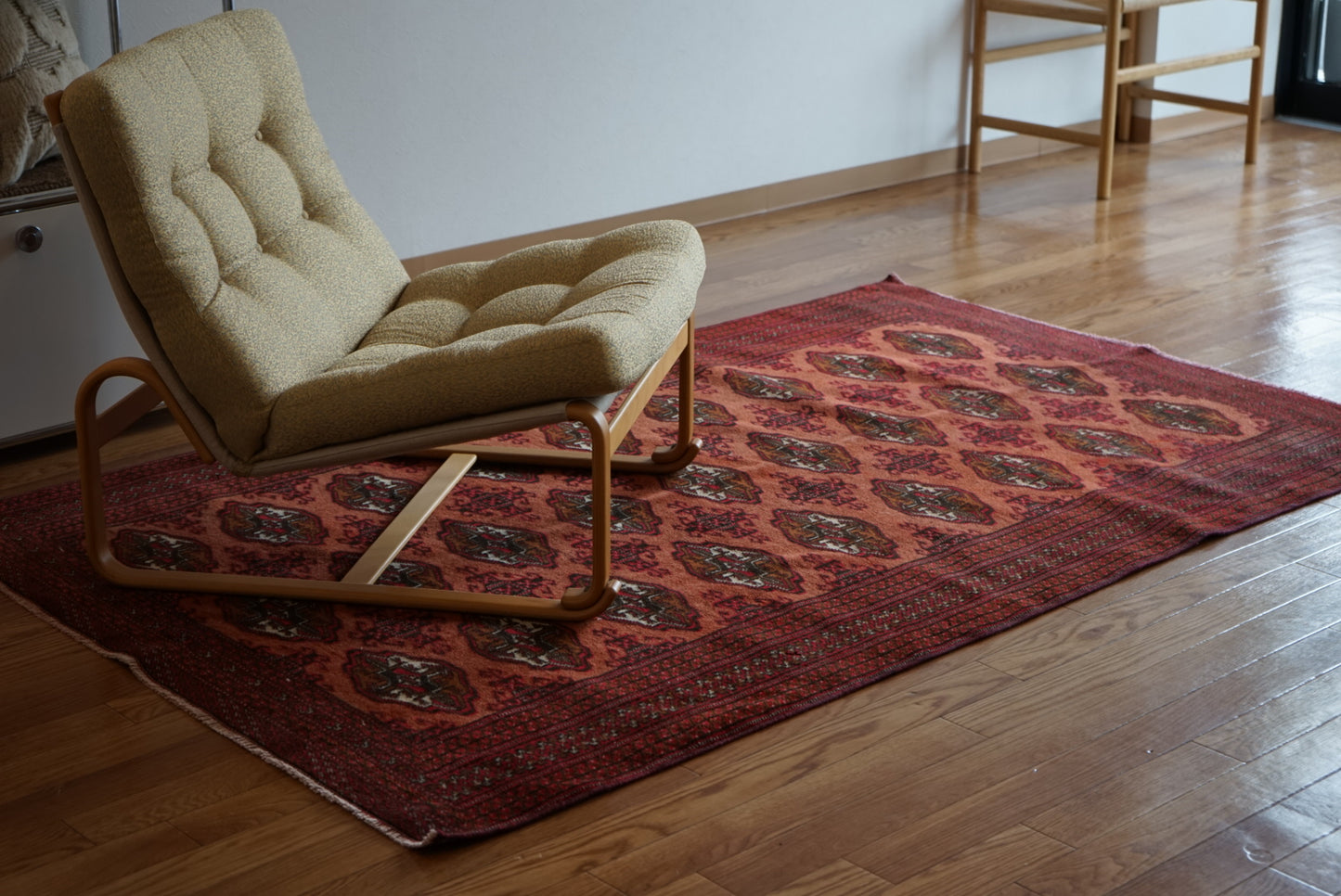 TURKEY OLD TURKMEN 1950-1970年代 195 × 123 cm No.TR2590
