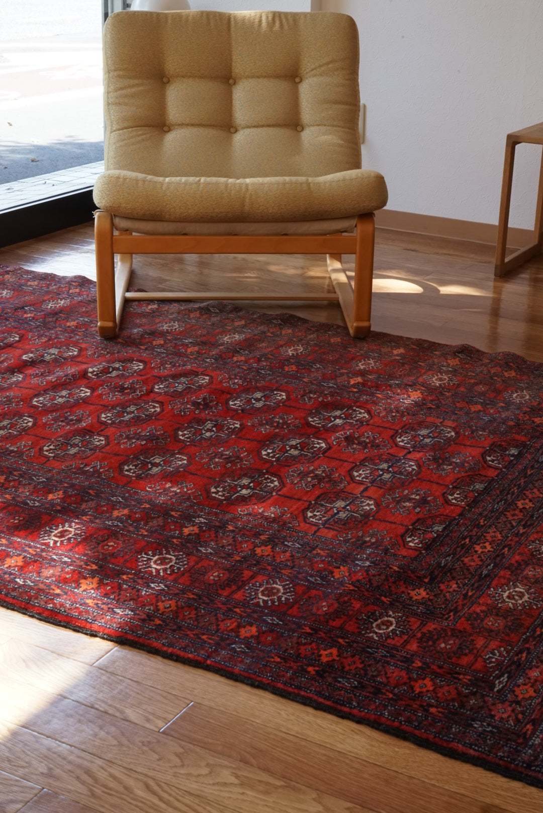 店頭販売 Afghanistan Old Turkmen 1960年代 202 × 137 cm  No.AF2532