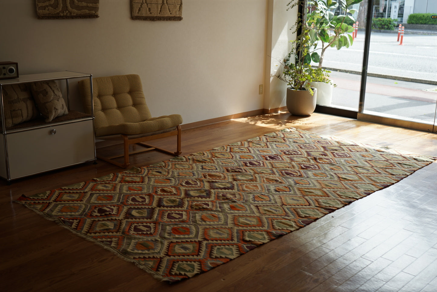 Türkiye Old Sivas Kilim 1960年代 314 × 165 cm