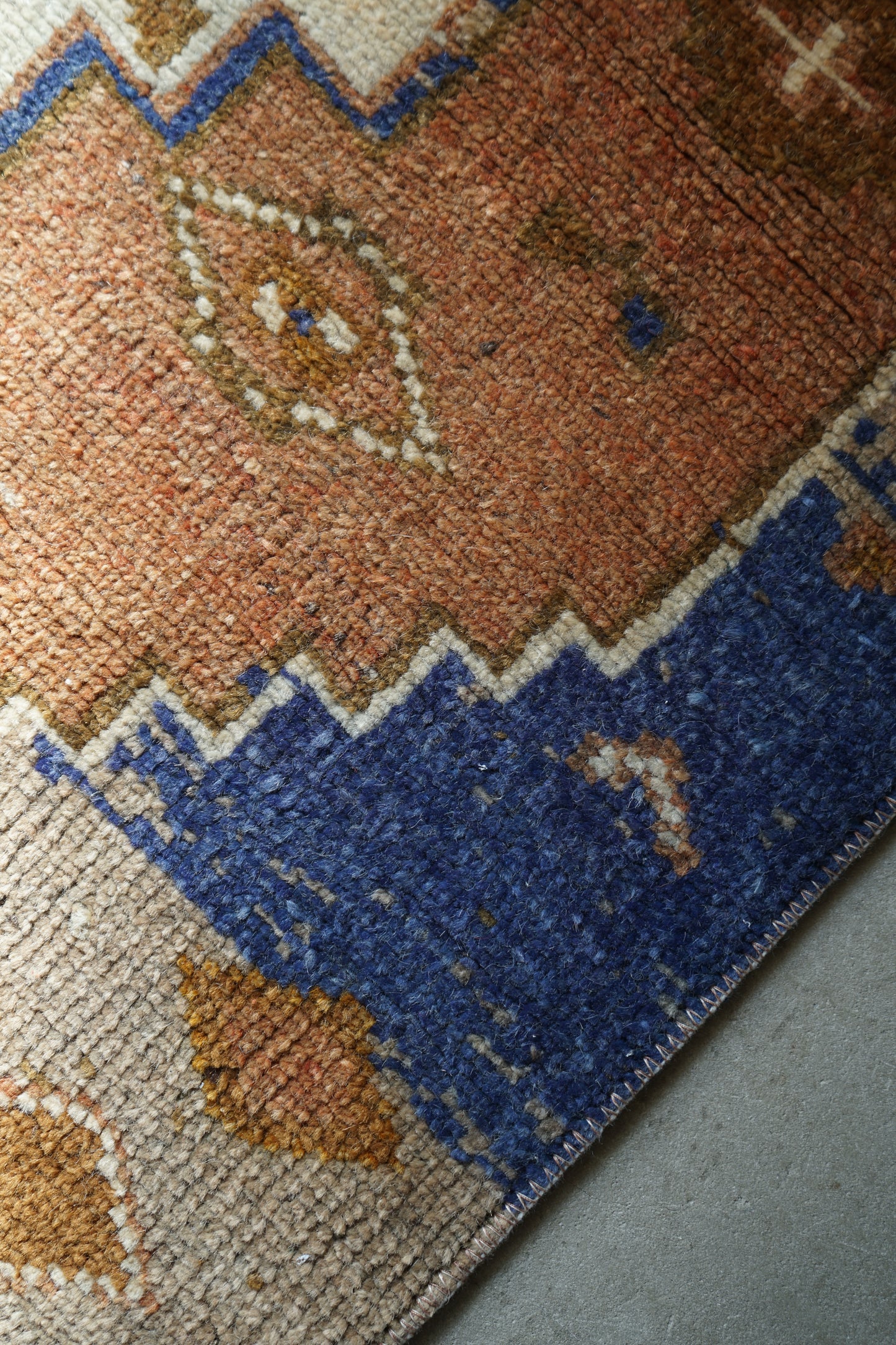 TURKEY VINTAGE RUNNER RUG ANATORIA 155 × 61.5 cm No.TR25187